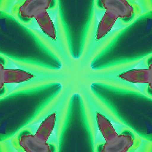 3D Kaleidoscope wallpaper pattern