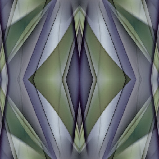 Seamless mirror wallpaper pattern — Geometry by wallpaper⁶