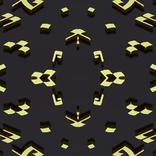 Seamless mirror wallpaper pattern — Arithmetic by wallpaper⁶