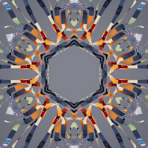 3D Kaleidoscope wallpaper pattern