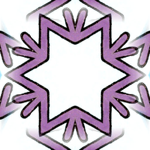 Seamless kaleidoscope wallpaper pattern — Arithmetic by wallpaper⁶
