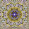 Biology Kaleidoscope wallpaper pattern