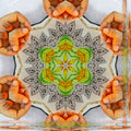 Seamless kaleidoscope wallpaper pattern — Calligraphy by wallpaper⁶