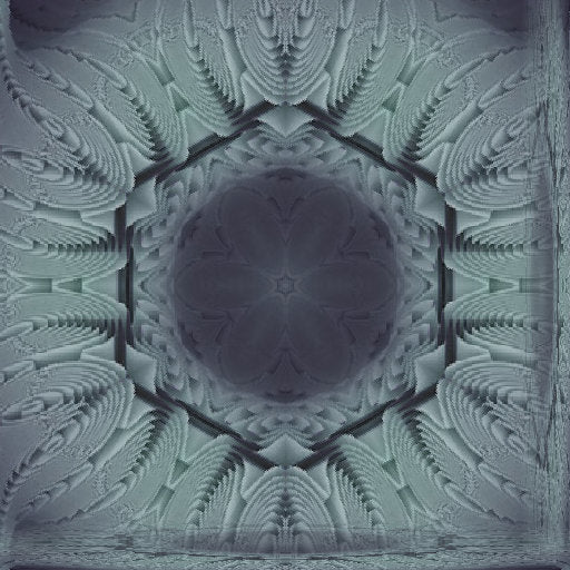 Seamless kaleidoscope wallpaper pattern — Biochemistry by wallpaper⁶