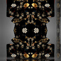 Seamless mirror wallpaper pattern — Origami by wallpaper⁶