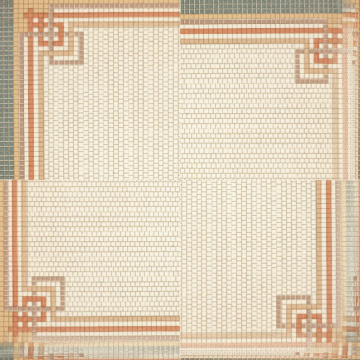 wallpaper⁶ — seamless rotate4 pattern from bauhaus