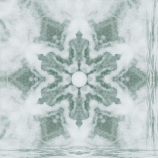 Oceanography Kaleidoscope wallpaper pattern