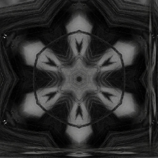 Seamless kaleidoscope wallpaper pattern — Glitch by wallpaper⁶