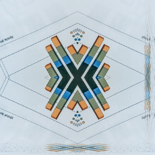 Statistics Mirror wallpaper pattern