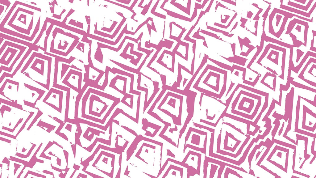 Seamless kaleidoscope wallpaper pattern — Calligraphy by wallpaper⁶ — base photo: Ribbed | Blender 3D