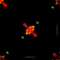 Seamless diamond wallpaper pattern — Origami by wallpaper⁶