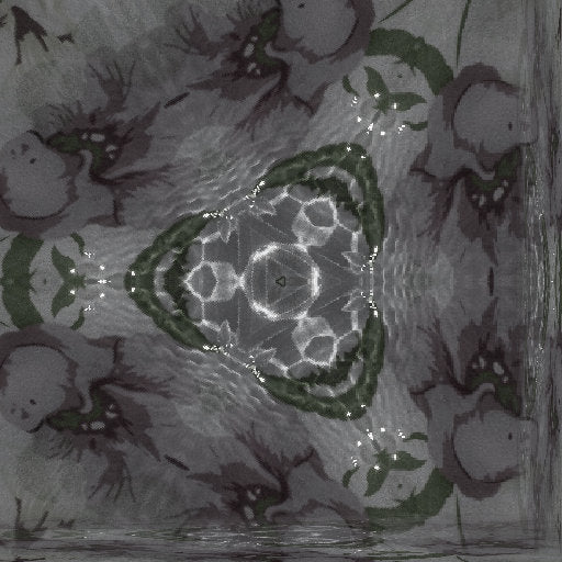 Seamless hex wallpaper pattern — Stained Glass by wallpaper⁶