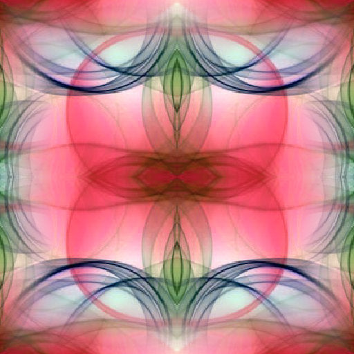 Seamless mirror wallpaper pattern — Geometry by wallpaper⁶