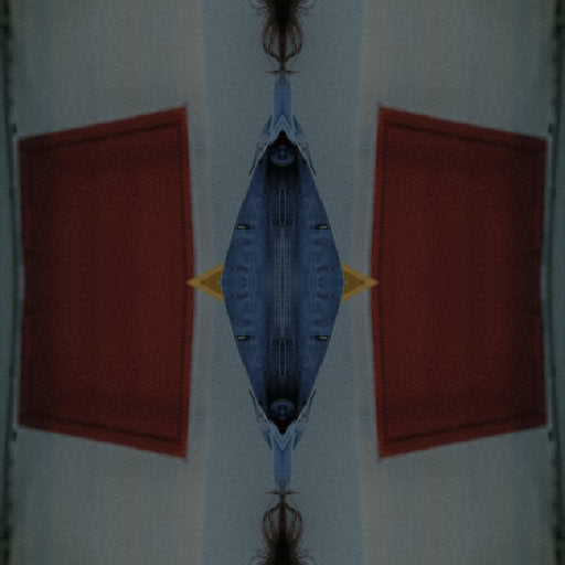 wallpaper⁶ — seamless mirror4 pattern from bauhaus