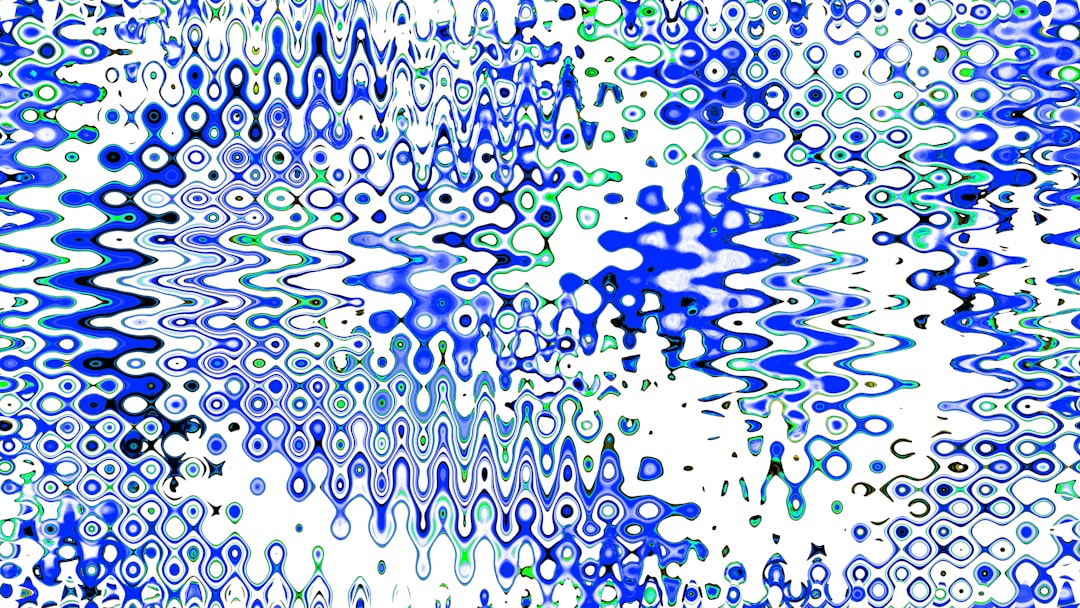 Seamless hex wallpaper pattern — Data by wallpaper⁶ — base photo: Lava Metal | Blender 3D