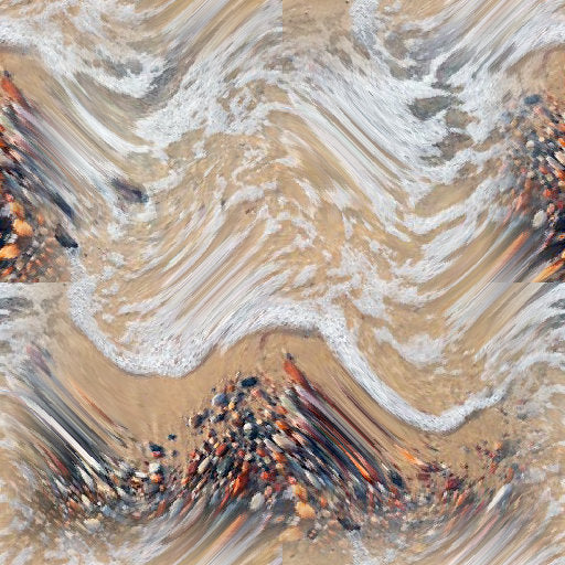 Oceanography Wave wallpaper pattern