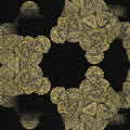 Entomology Hexagon wallpaper pattern
