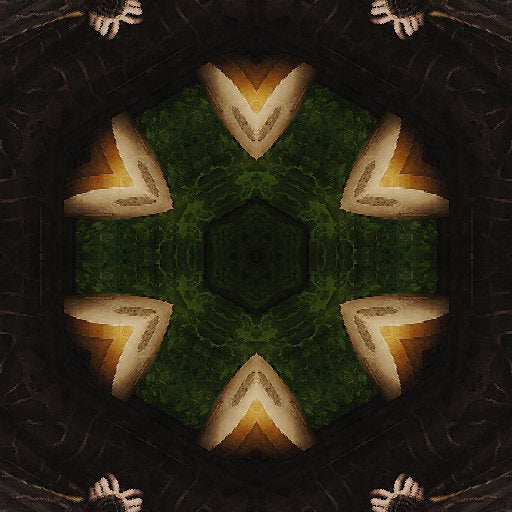 Portraits Kaleidoscope wallpaper pattern