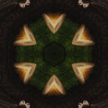 Portraits Kaleidoscope wallpaper pattern