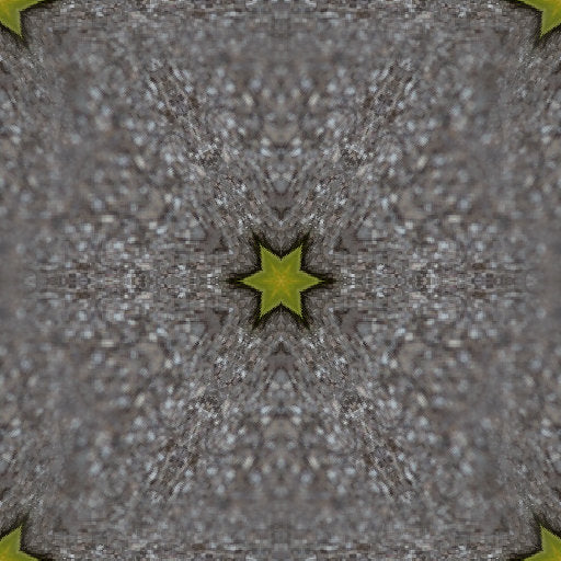 Botanics Kaleidoscope wallpaper pattern