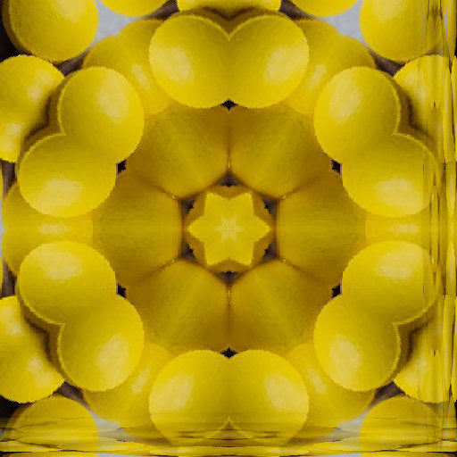 Seamless kaleidoscope wallpaper pattern — Biochemistry by wallpaper⁶