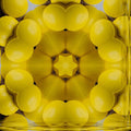 Seamless kaleidoscope wallpaper pattern — Biochemistry by wallpaper⁶