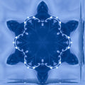 wallpaper⁶ — seamless kaleidoscope pattern from abstrakcja