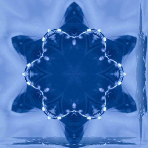 wallpaper⁶ — seamless kaleidoscope pattern from abstrakcja