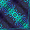 Meteorology Diamond wallpaper pattern