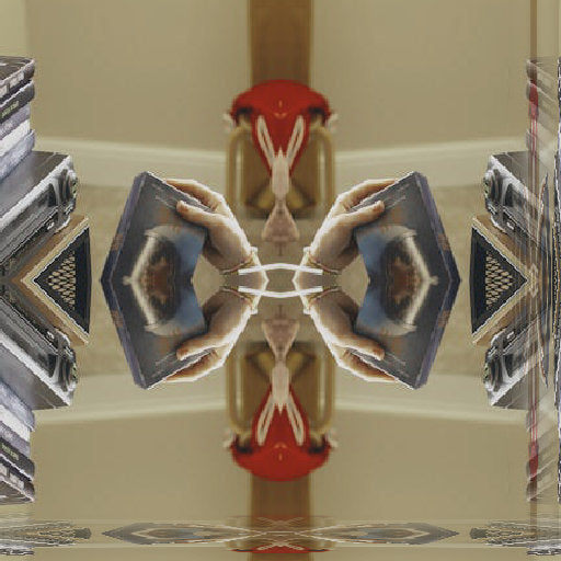 Seamless mirror wallpaper pattern — Glitch by wallpaper⁶