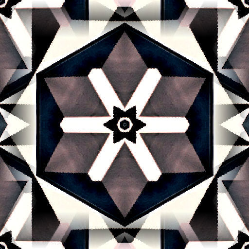 Seamless kaleidoscope wallpaper pattern — Astronomy by wallpaper⁶