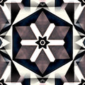 Seamless kaleidoscope wallpaper pattern — Astronomy by wallpaper⁶