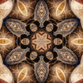 Portraits Kaleidoscope wallpaper pattern
