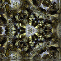Mineralogy Hexagon wallpaper pattern
