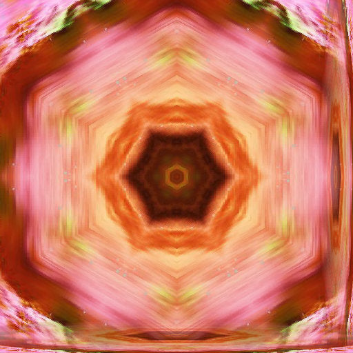 Physics Kaleidoscope wallpaper pattern