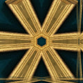 wallpaper⁶ — seamless kaleidoscope pattern from opart