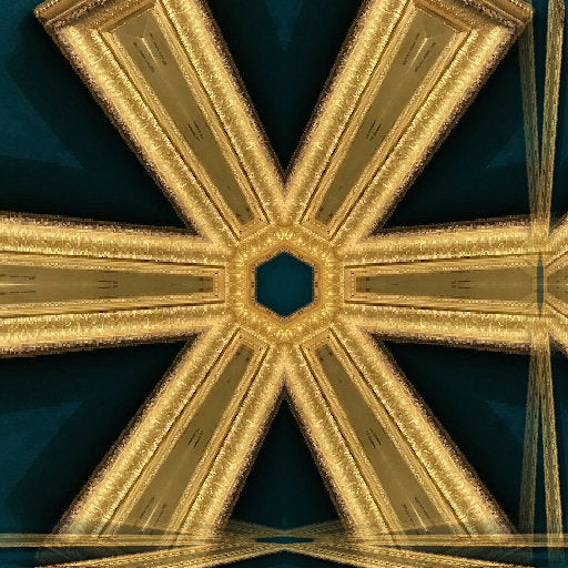 wallpaper⁶ — seamless kaleidoscope pattern from opart