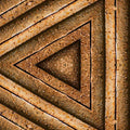 Statistics Hexagon wallpaper pattern
