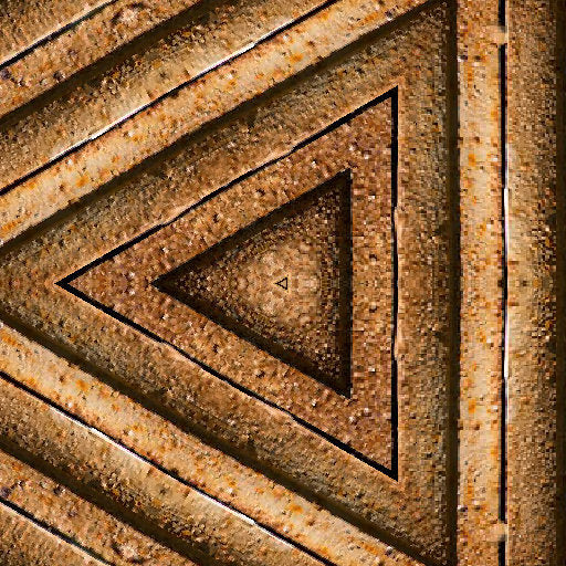 Statistics Hexagon wallpaper pattern