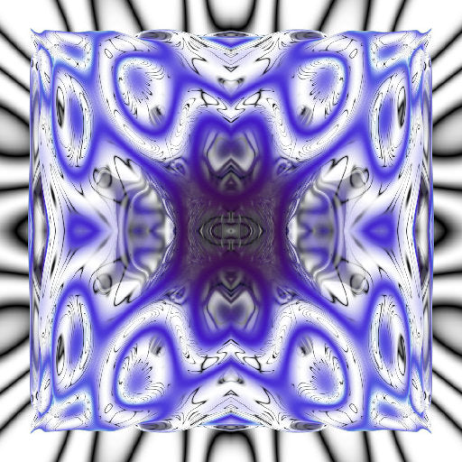 wallpaper⁶ — seamless mirror4 pattern from opart