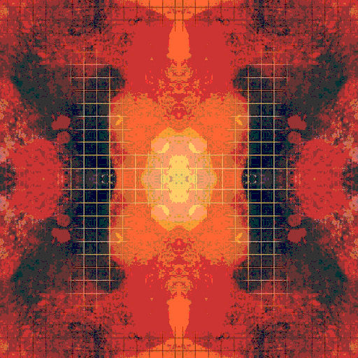Seamless mirror wallpaper pattern — Glitch by wallpaper⁶