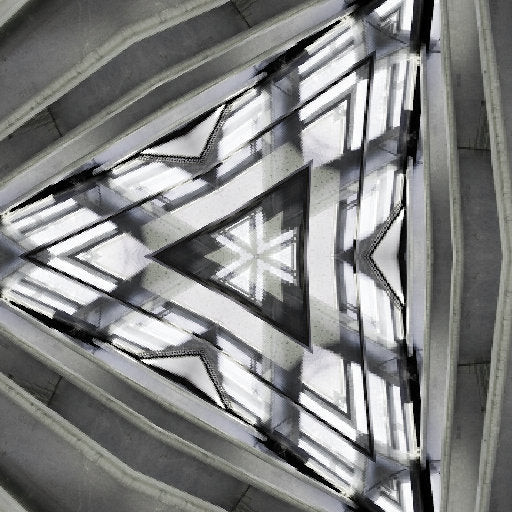 Seamless hex wallpaper pattern — Stained Glass by wallpaper⁶