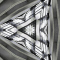 Seamless hex wallpaper pattern — Stained Glass by wallpaper⁶