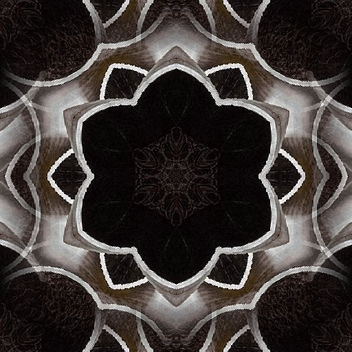 Seamless kaleidoscope wallpaper pattern — Origami by wallpaper⁶