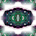 Biology Mirror wallpaper pattern
