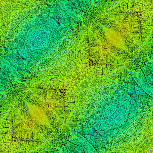 Algorithms Diamond wallpaper pattern