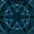 Seamless kaleidoscope wallpaper pattern — Stained Glass by wallpaper⁶