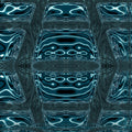 WALLPAPER⁶ — seamless mirror4 pattern from tessellation pattern, Geometry
