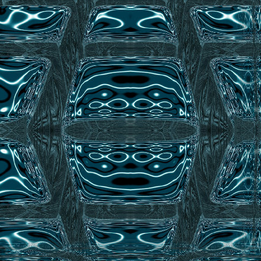 WALLPAPER⁶ — seamless mirror4 pattern from tessellation pattern, Geometry