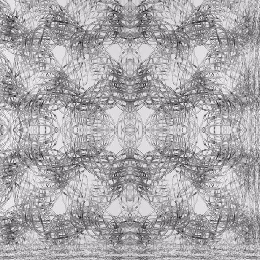 Seamless mirror wallpaper pattern — Biochemistry by wallpaper⁶